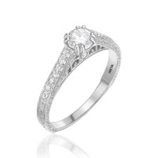 Edwardian Engagement Ring