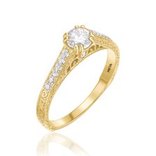 Edwardian Engagement Ring