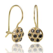 Black Diamond Dangles