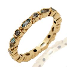 Edwardian Ruby Eternity Ring