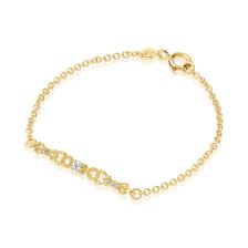 Delicate Rough Diamond Bracelet