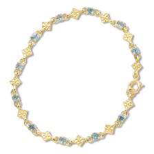 Antique Diamond Chain Ornamental Bracelet