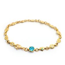 Antique Diamond Chain Ornamental Bracelet