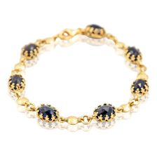 Antique Diamond Chain Ornamental Bracelet