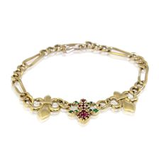 Vintage Style Link Bracelet