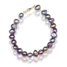 Unique Black Pearl Braclet
