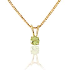 Solitaire Diamond Necklace