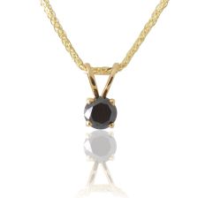 Solitaire Diamond Necklace