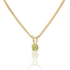 Solitaire Diamond Necklace