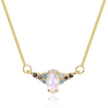 תליון מרקיזה מונסטון ויהלומים