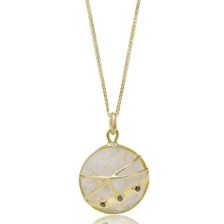 Routile Quartz Fusion Necklace