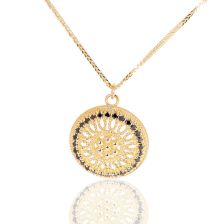 Vintage Yemenite Filigree Pendant