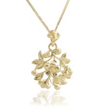 Victorian Flower Necklace 