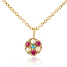 Gemstone Classic Medallion