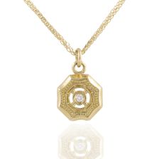 Unique Vintage Style Signet Pendant