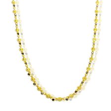 Diamond Antique Chain Ornamental Necklace