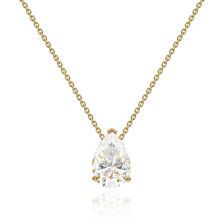 Solitaire Diamond Necklace