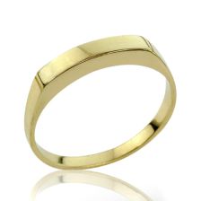 Opulent Gold Wedding Band