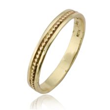 Mid-Century Wedding Band