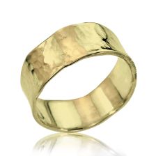 Wavy Gold Band