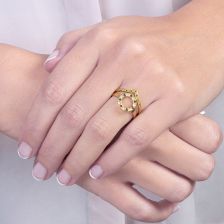 Black Diamond Stackable Rings