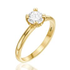  18K Diamond Ring