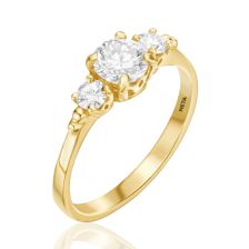 Diamonds Trio Ring