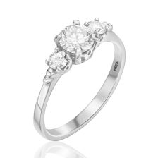 Diamonds Trio Ring