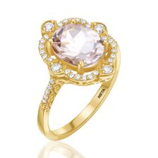 Josephine's Ring in Yellow Gold