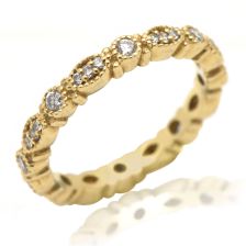 Diamond Edwardian Eternity Ring