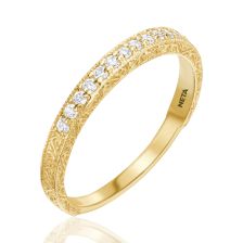 stacking wedding bands