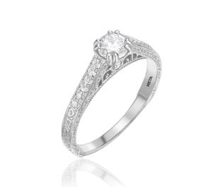 Edwardian Engagement Ring