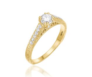 Edwardian Engagement Ring