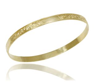Engraved Bracelet