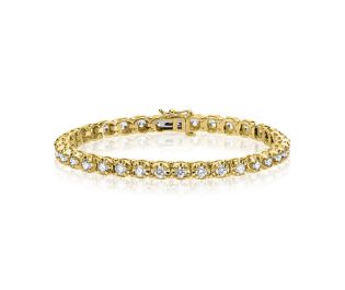 Diamond Timeless Bracelets Four-Prong Setting
