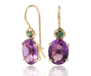 Amethyst and Emerald