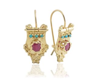 Baroque Inspired Earrings