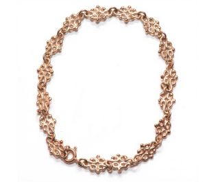 Vintage Style Link Bracelet