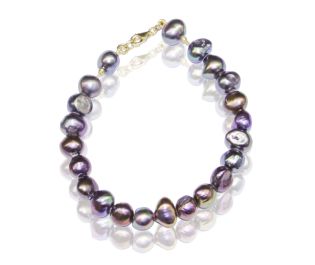 Unique Black Pearl Braclet