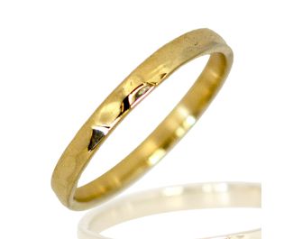 Classic Thin Hammered Band