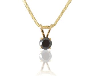 Solitaire Diamond Necklace