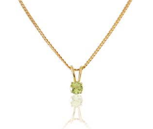 Solitaire Diamond Necklace