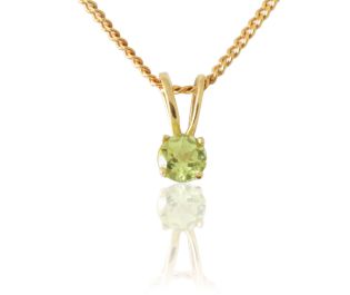 Solitaire Diamond Necklace