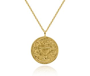 Gold Coin Medallion