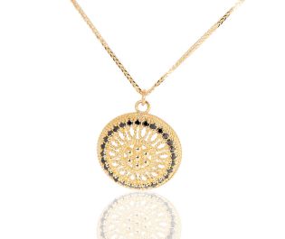 Vintage Yemenite Filigree Pendant