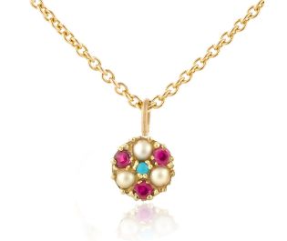 Gemstone Classic Medallion