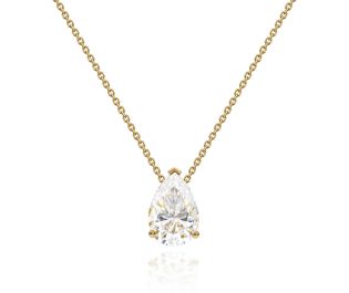 Solitaire Diamond Necklace