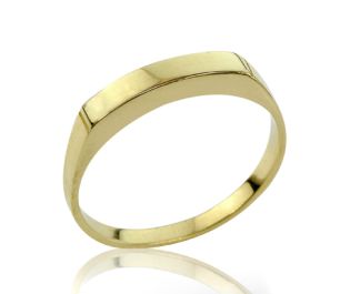 Opulent Gold Wedding Band