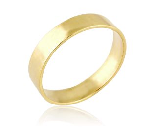 Classic Men's Wedding Band