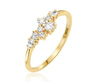 Dainty Diamonds Band 